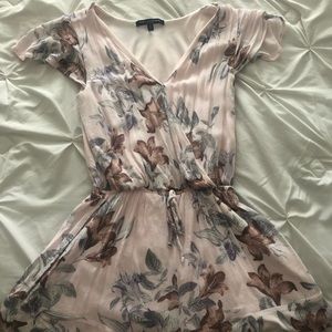 Floral Romper (Size SM)